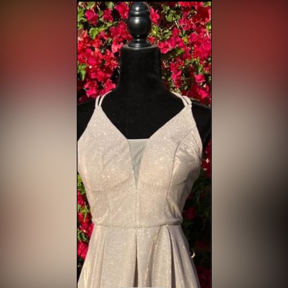 Crystal Doll Prom Dress - Picture 3 of 7